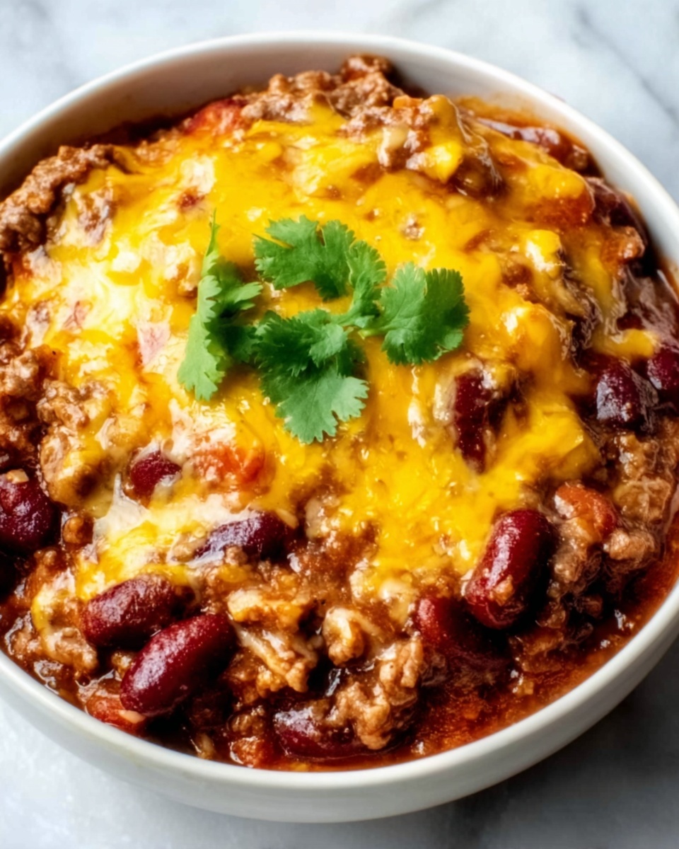 Crock-Pot Cowboy Casserole Recipe - Recipe Image