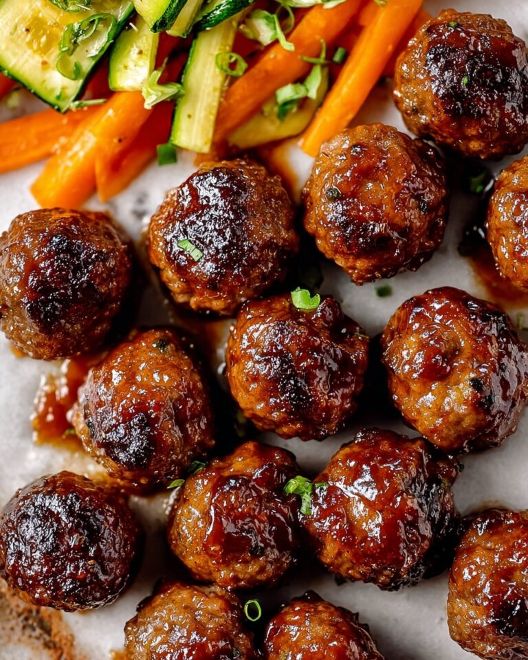 Korean BBQ Meatballs with Vegetables: An Incredible Ultimate Recipe