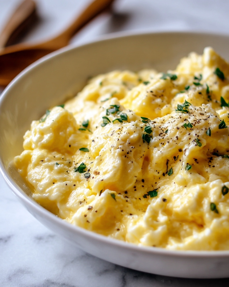French-Style Scrambled Eggs Recipe - Recipe Image