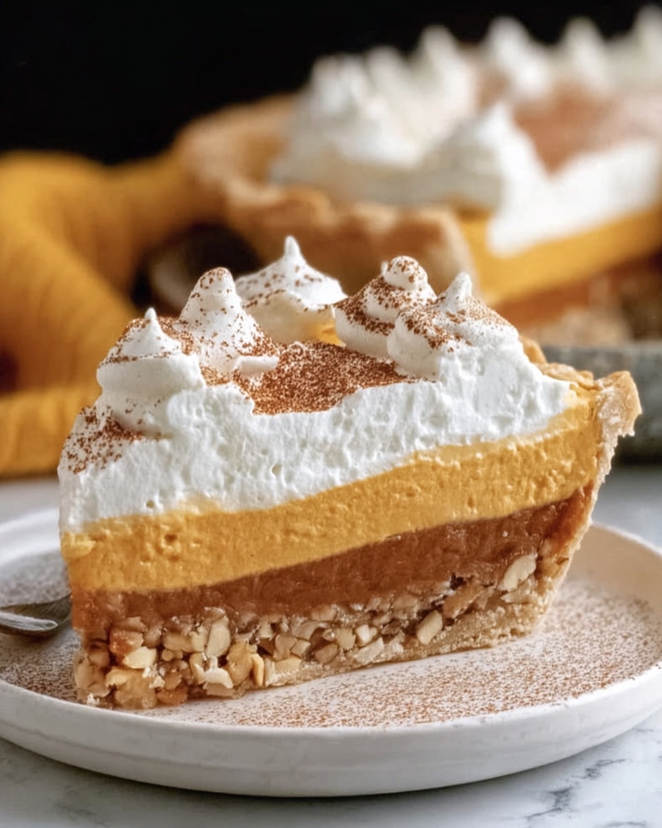 No Bake Pumpkin Pie Recipe - Recipe Image