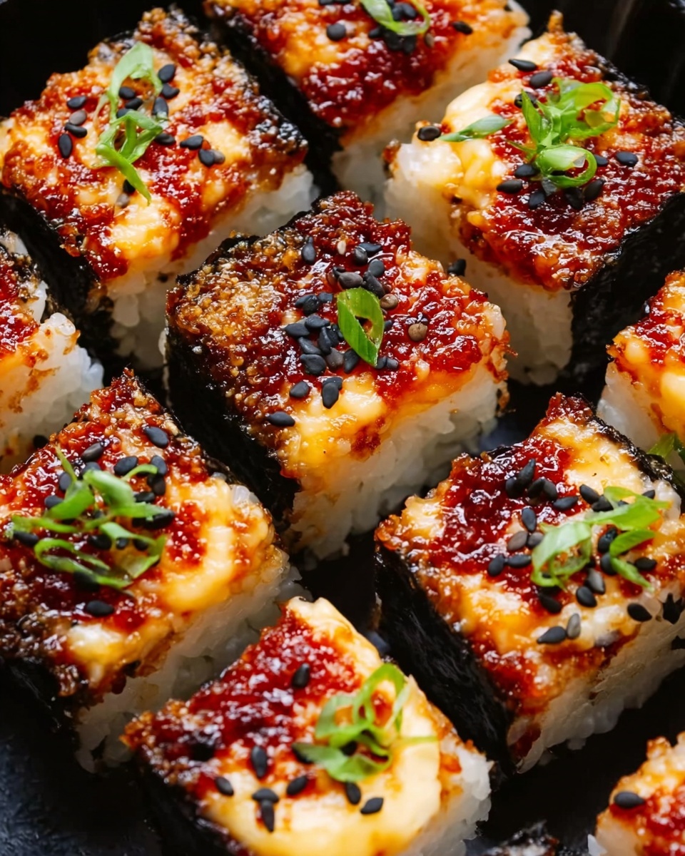 Easy Sushi Bake Recipe - Recipe Image