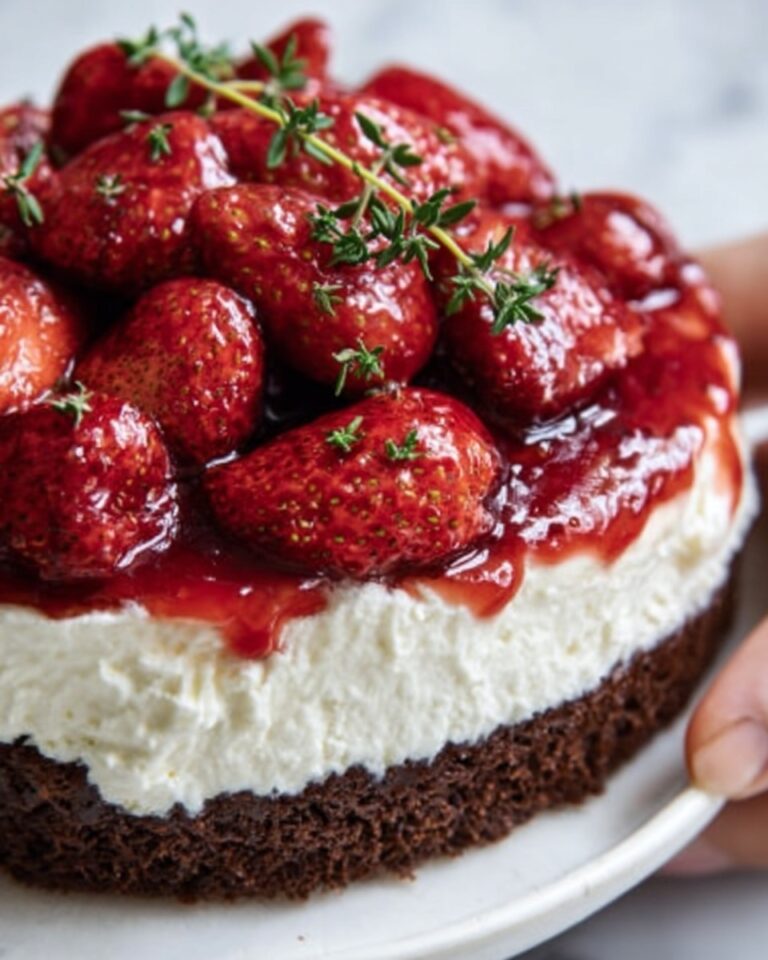 Roasted Strawberry Whipped Ricotta Toast Recipe