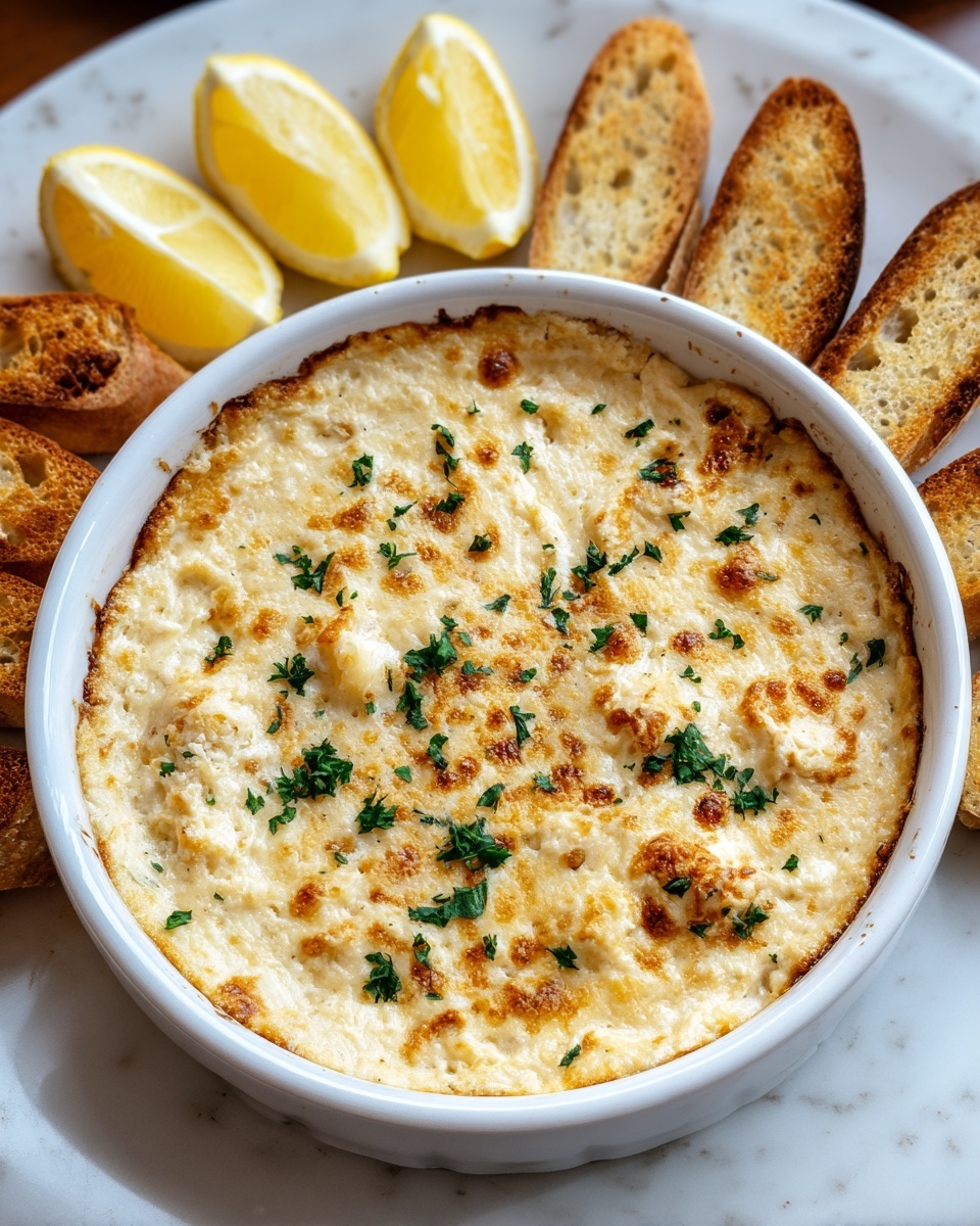 Maryland Crab Dip: A Creamy, Flavorful Seafood Delight Recipe - Recipe Image