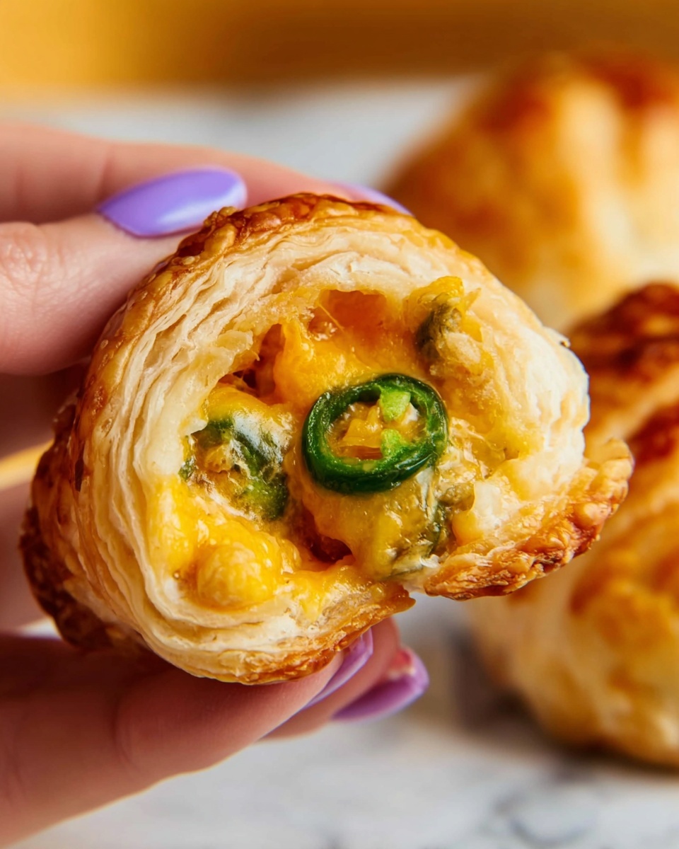 Jalapeno Popper Pigs in a Blanket Recipe - Recipe Image