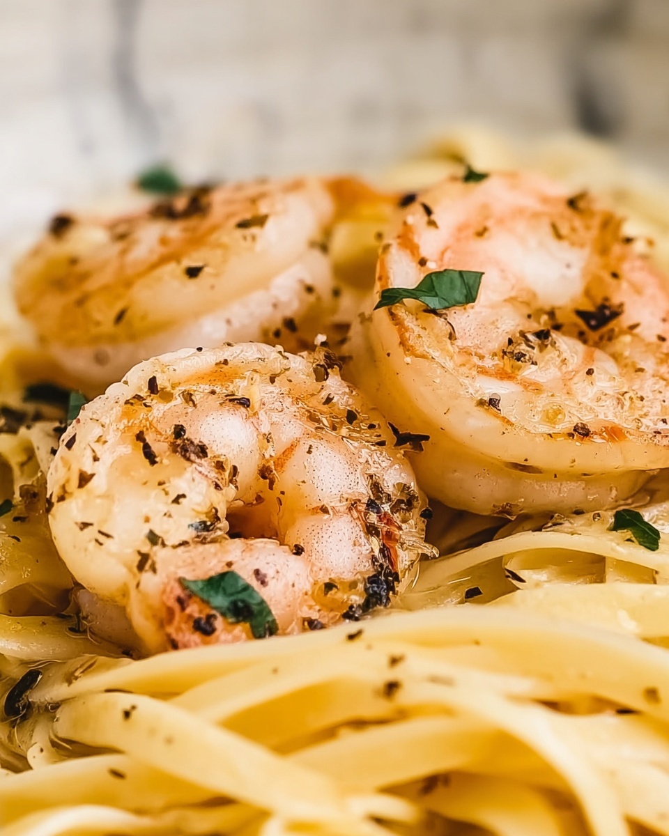 Shrimp Scampi Linguini Recipe - Recipe Image