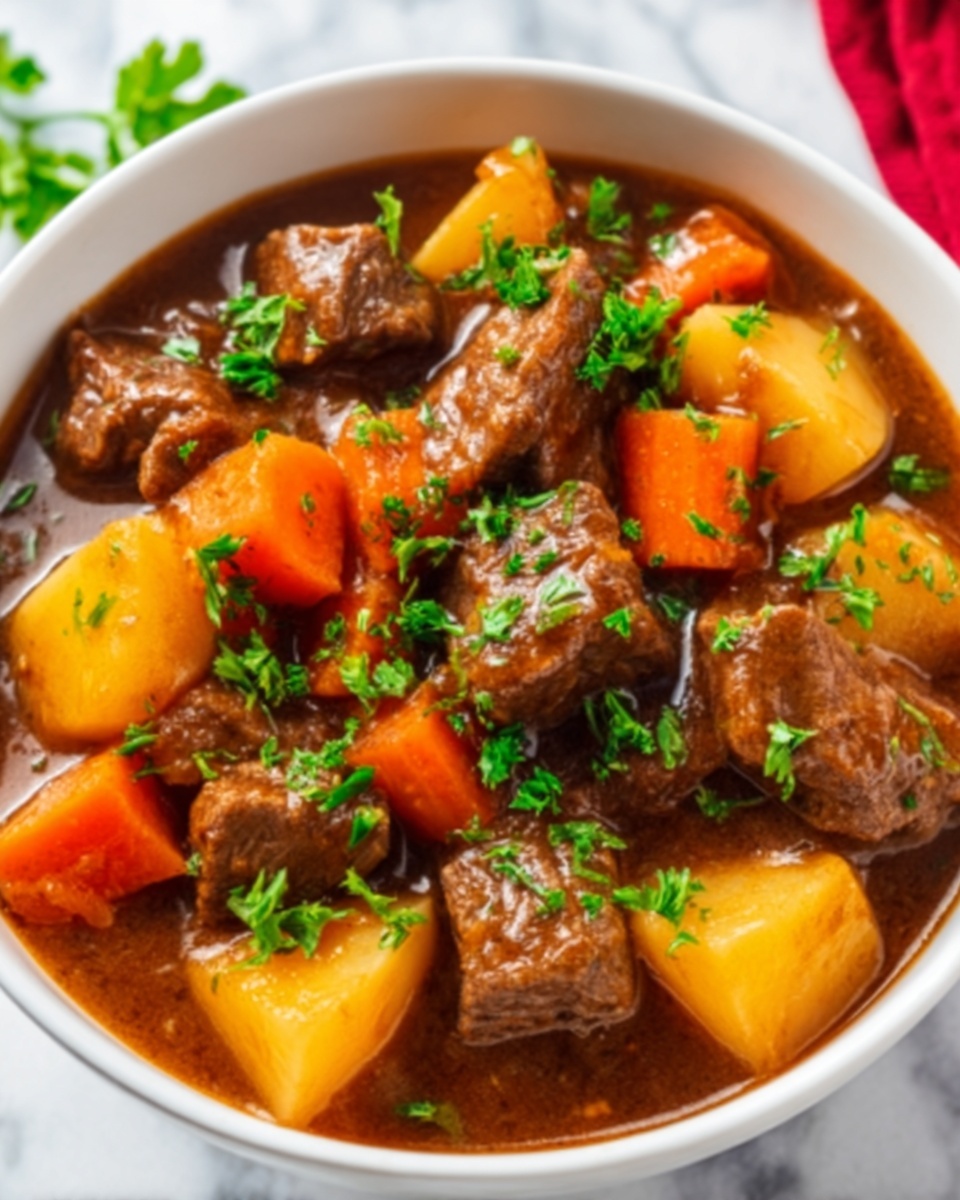 Instant Pot Beef Stew Recipe - Recipe Image