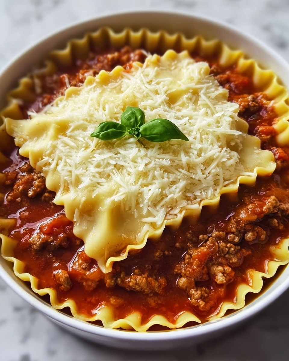 Crockpot Ravioli Lasagna Recipe - Recipe Image