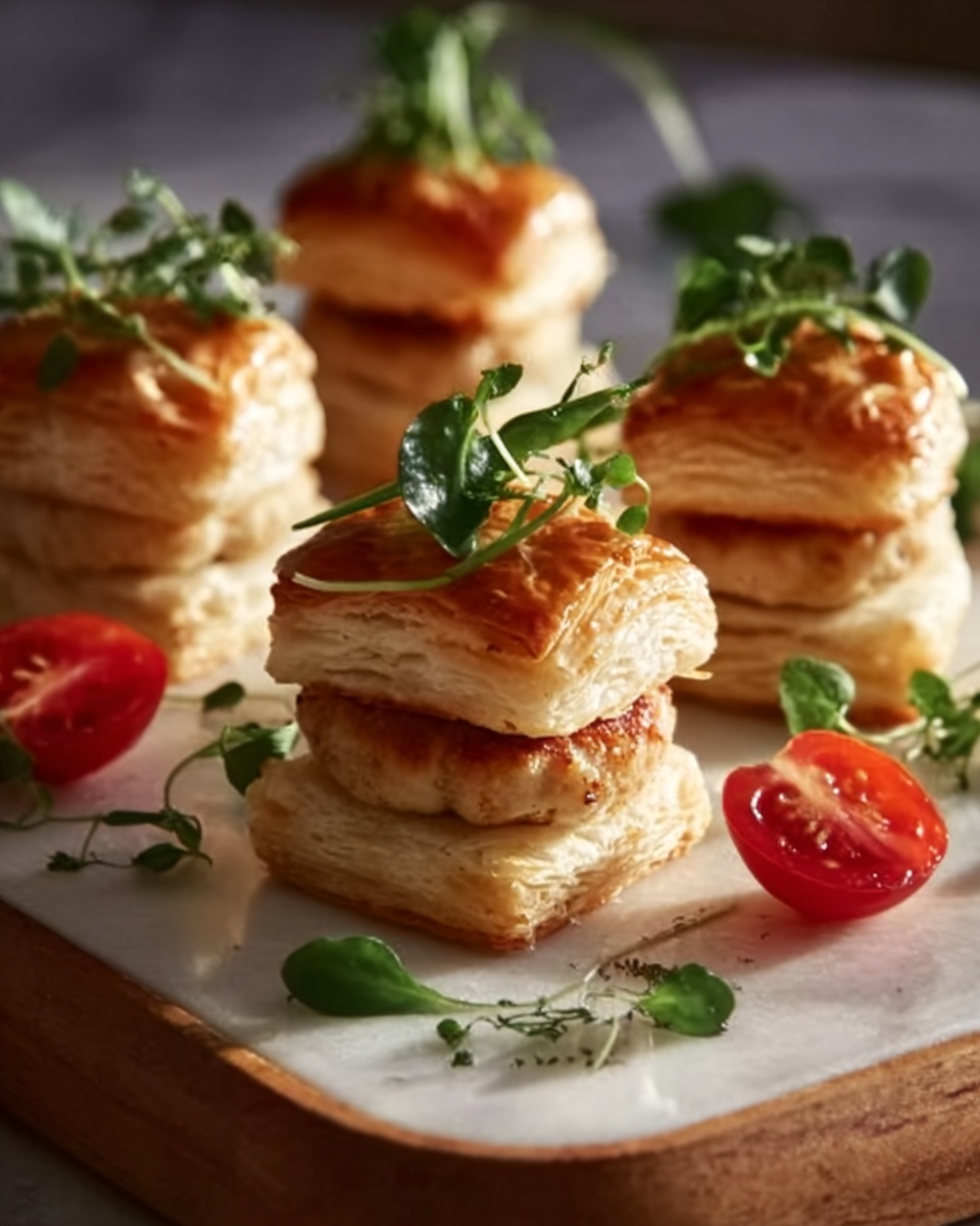 Cheese Puff Sliders with Ground Beef and Secret Sauce Recipe - Recipe Image