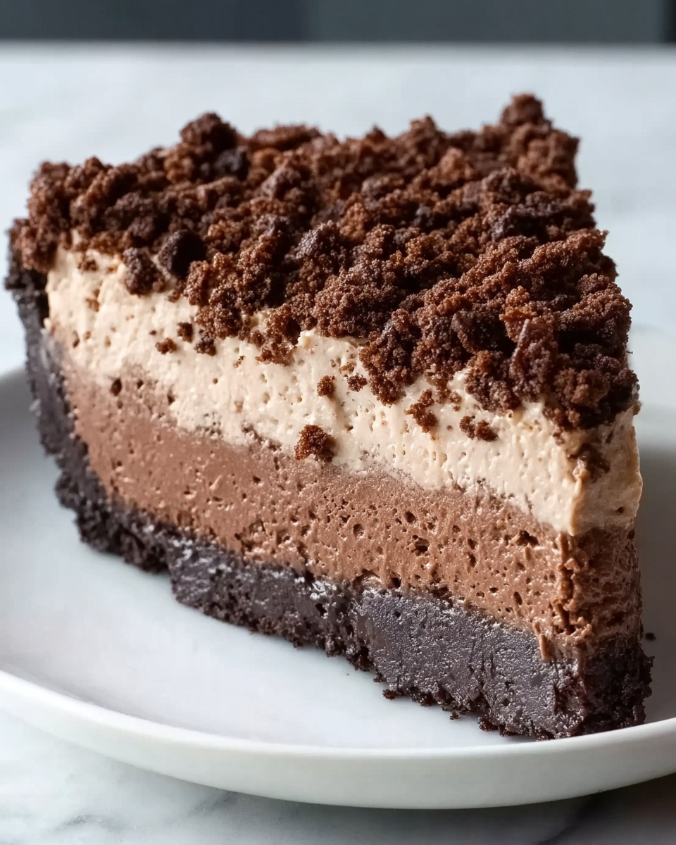 Mississippi Mud Pie Recipe - Recipe Image