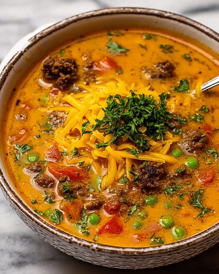 Homemade Delicious Old Fashioned Sausage and Lentil Soup Recipe