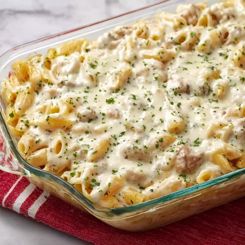 Easy Chicken Tetrazzini Recipe - Recipe Image