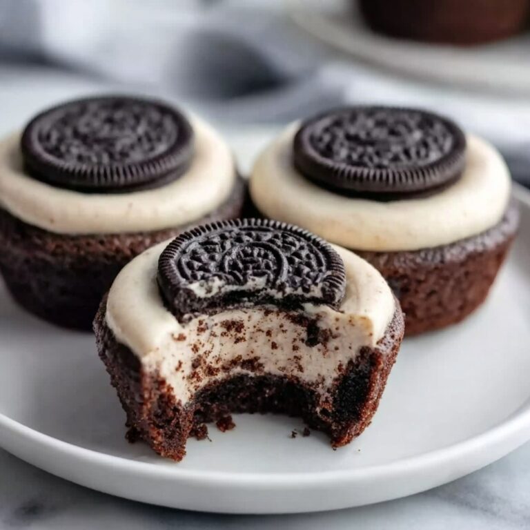 Oreo Cheesecake Cookie Cups Recipe