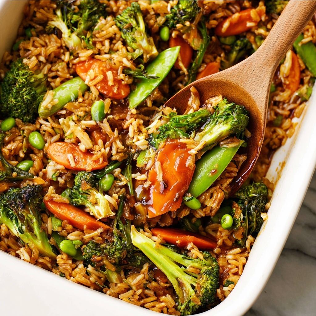 Teriyaki Chicken Casserole Recipe - Recipe Image