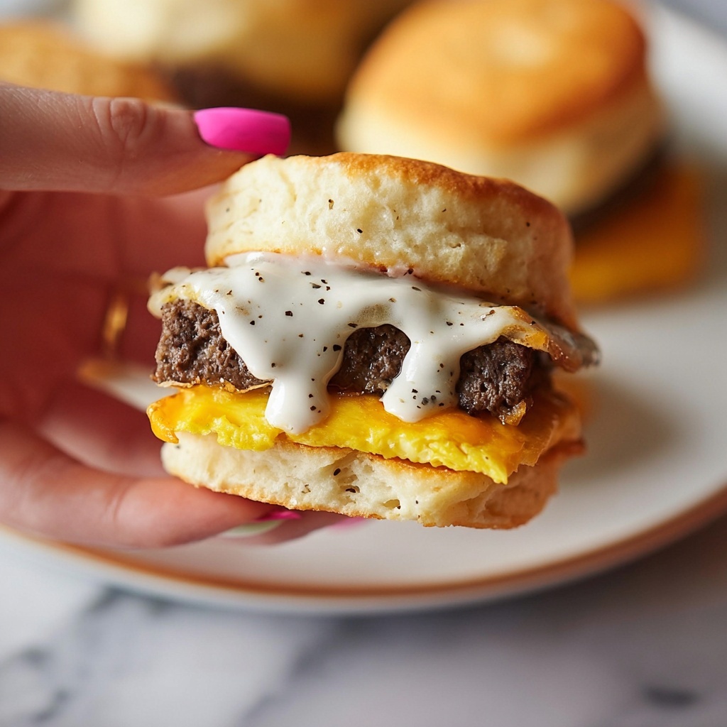 Breakfast Sliders Recipe - Recipe Image