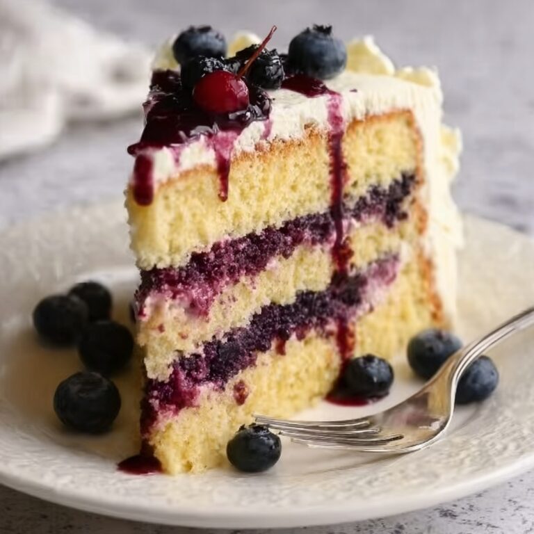 White Forest Cake Recipe