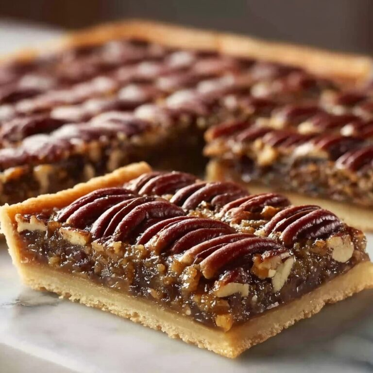 Lazy Girl Pecan Pie Bars Recipe