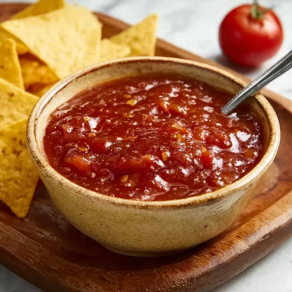 Salsa Roja – Mexican Red Table Sauce Recipe - Recipe Image