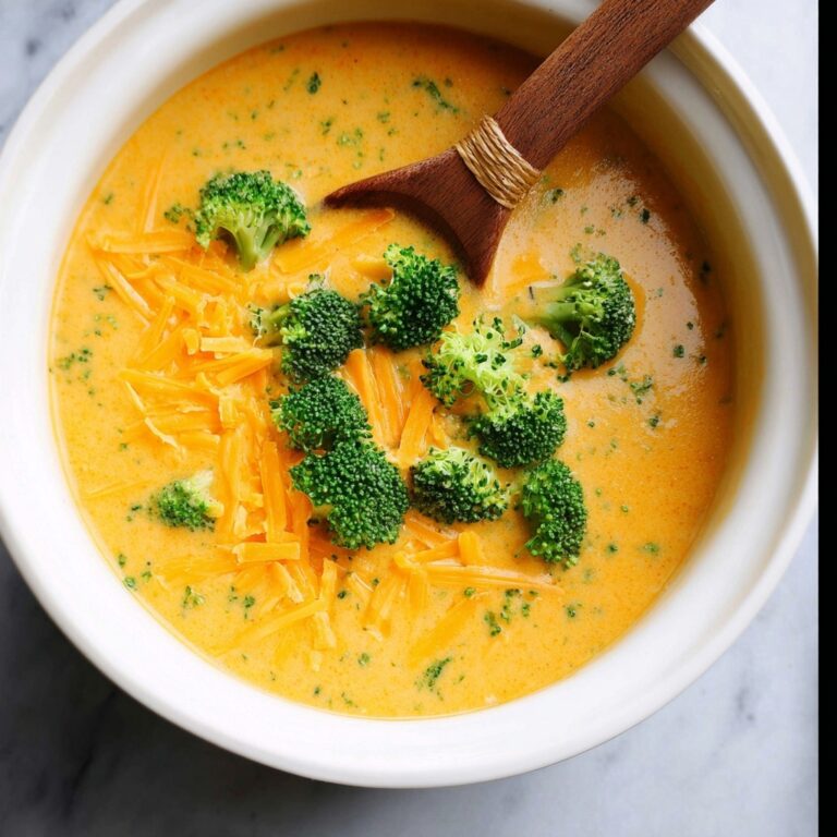 Slow Cooker Broccoli Cheese and Potato Soup Recipe