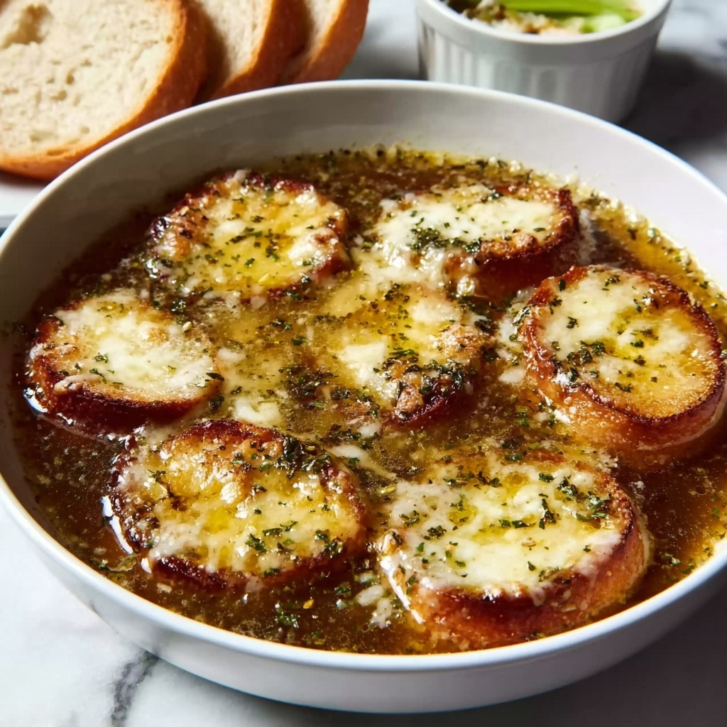 Homemade French Onion Soup Recipe - Recipe Image