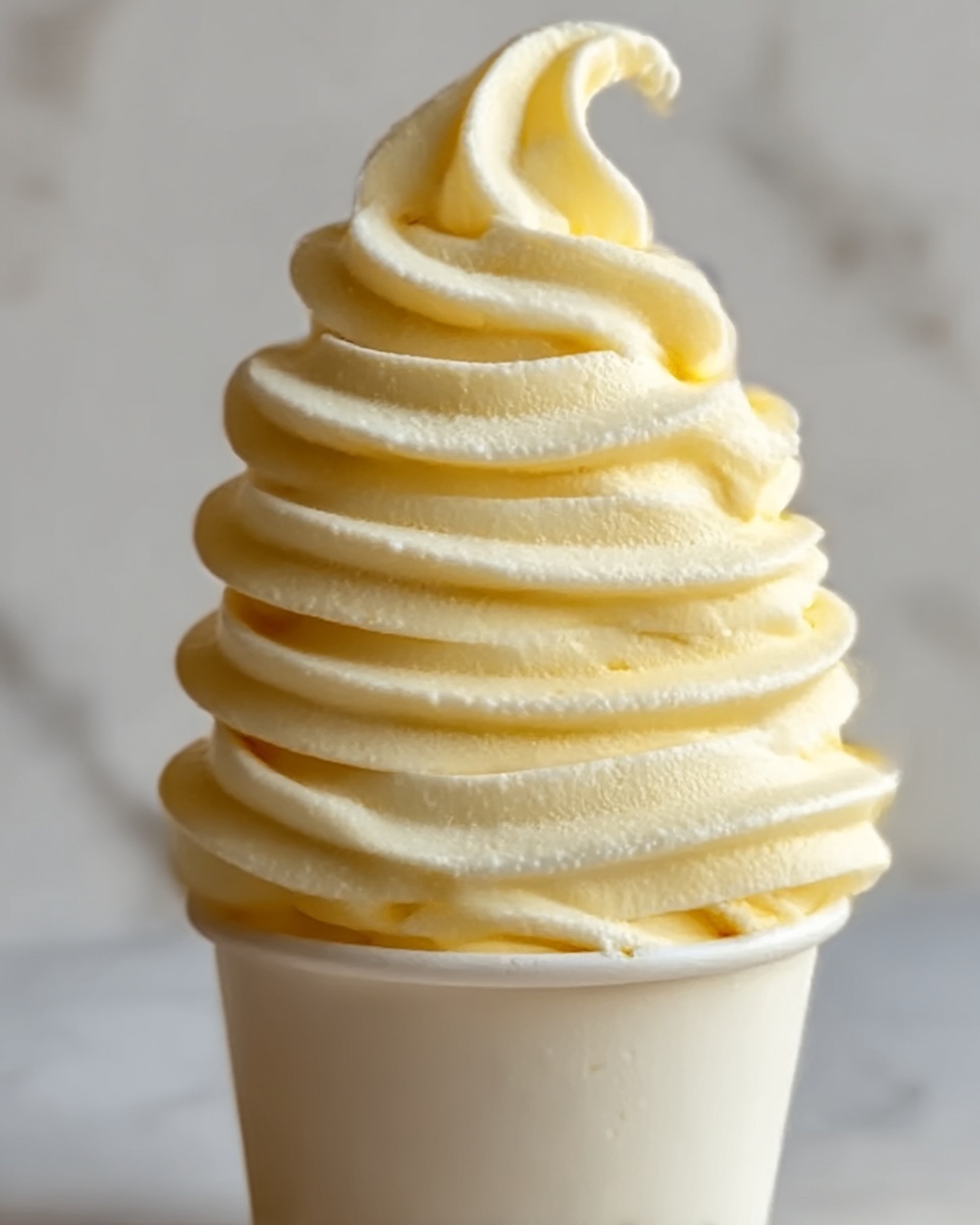 Homemade Pineapple Soft Serve Ice Cream Recipe - Recipe Image