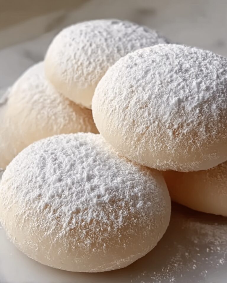 Condensed Milk Snow Cookies Recipe