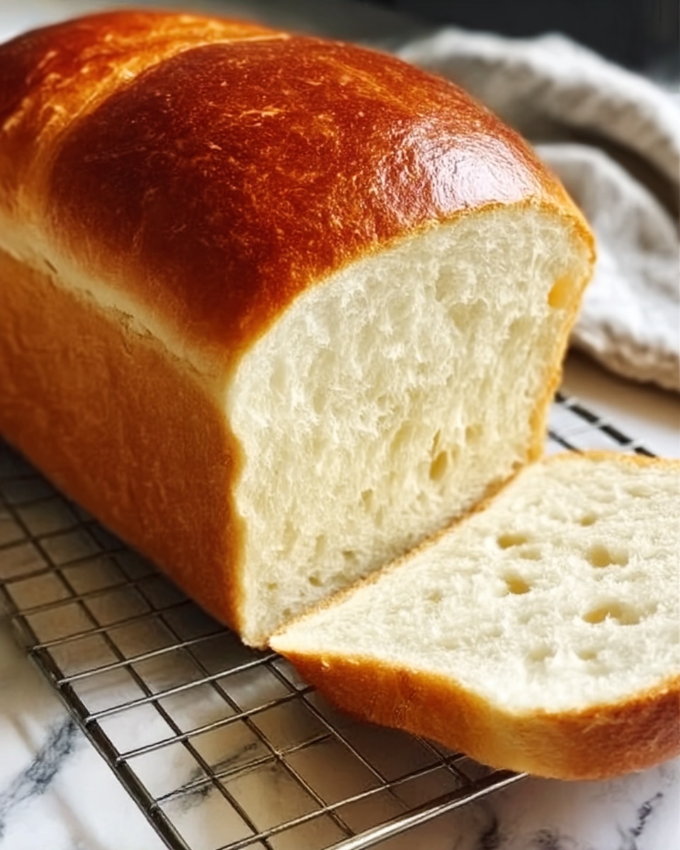 Super Soft Tangzhong Bread Recipe - Recipe Image