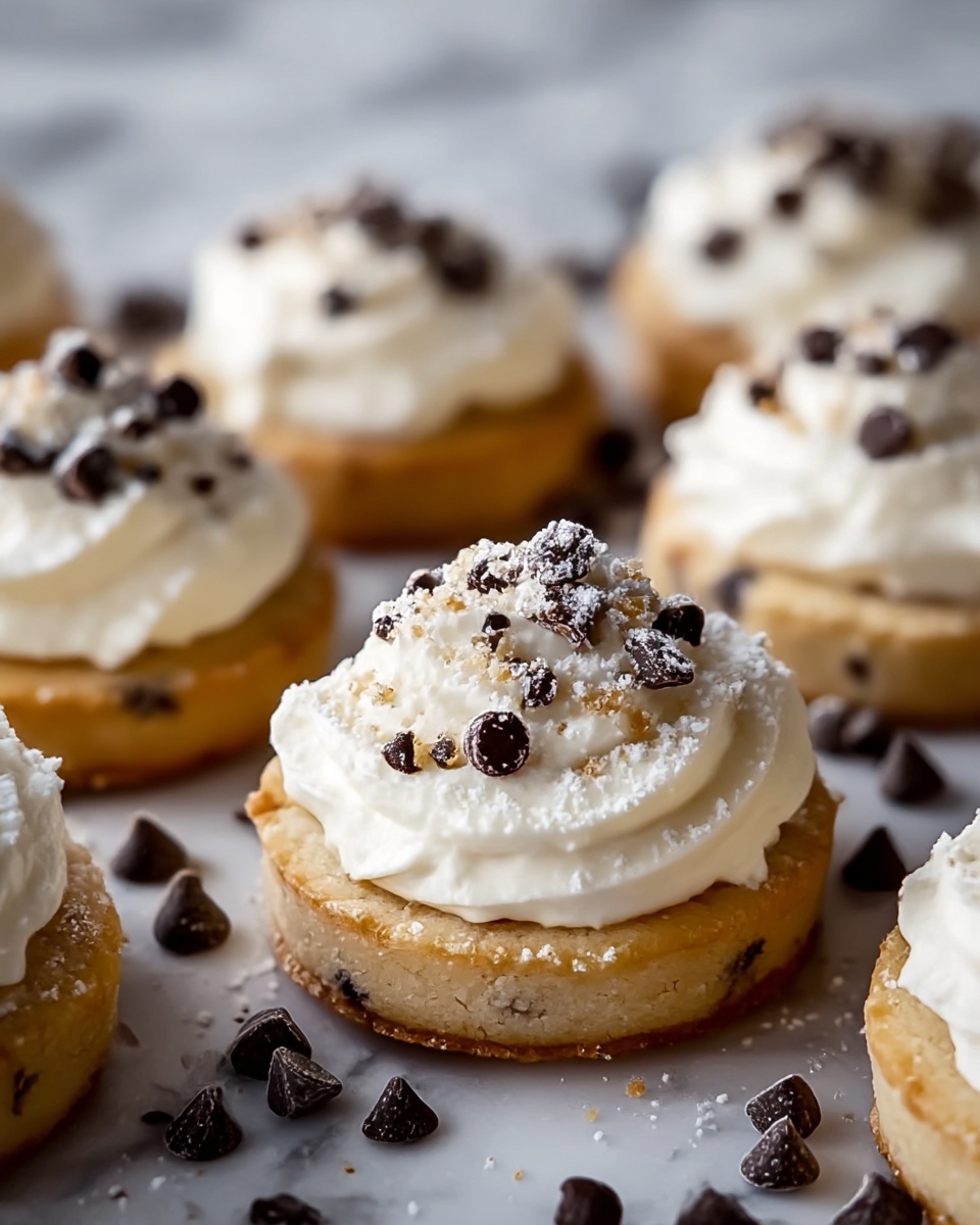 Cannoli Cookies Recipe - Recipe Image