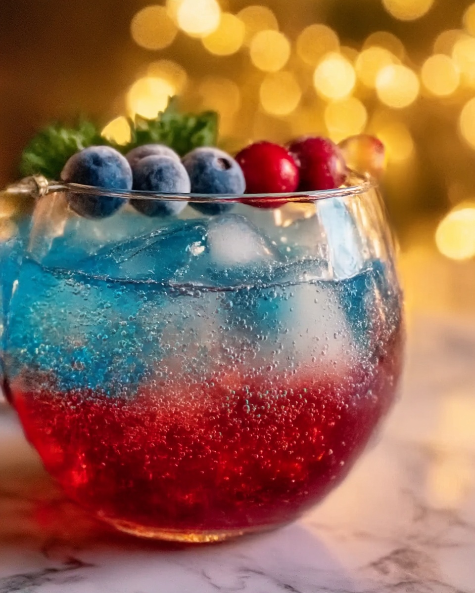 Christmas Frost Fairy Punch Recipe - Recipe Image