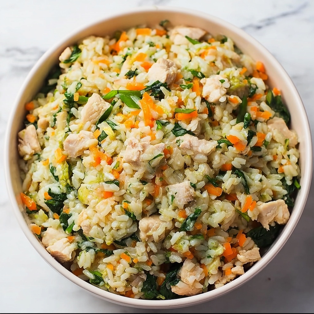 Easy Chicken and Rice Dog Food Recipe - Recipe Image