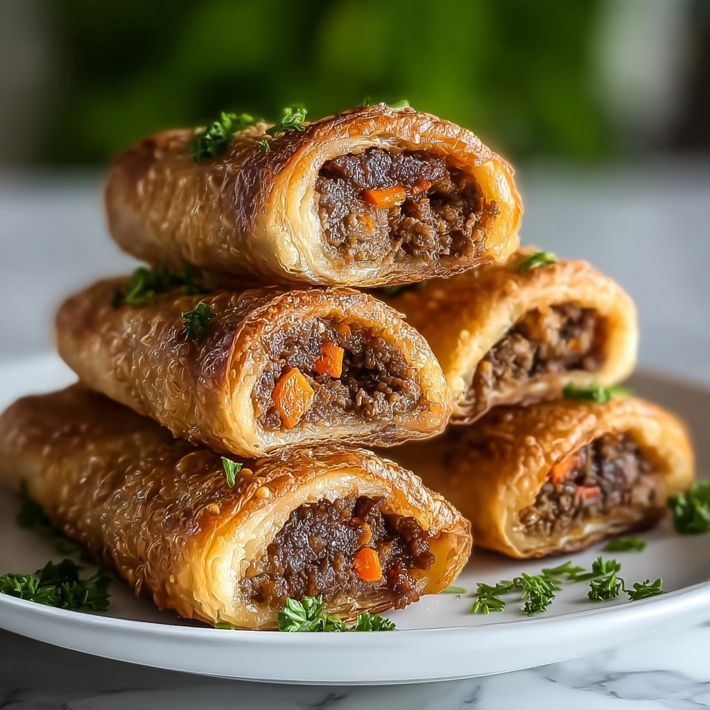 Keto Philly Cheesesteak Roll-Ups Recipe - Recipe Image