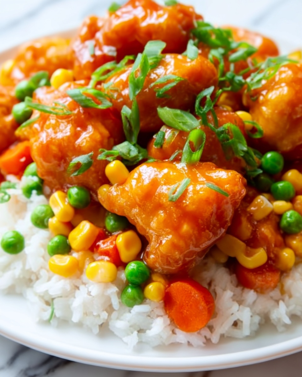 Sweet and Sour Chicken Recipe - Recipe Image