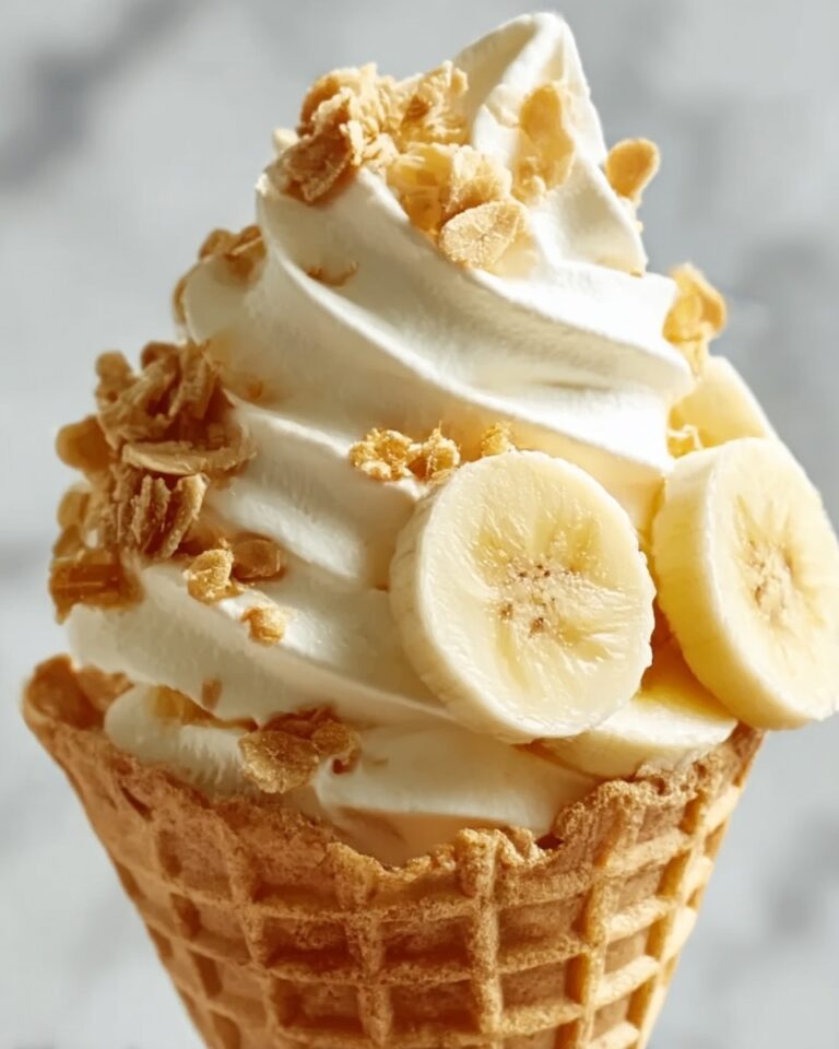 Banana Pudding Cheesecake Cones Recipe