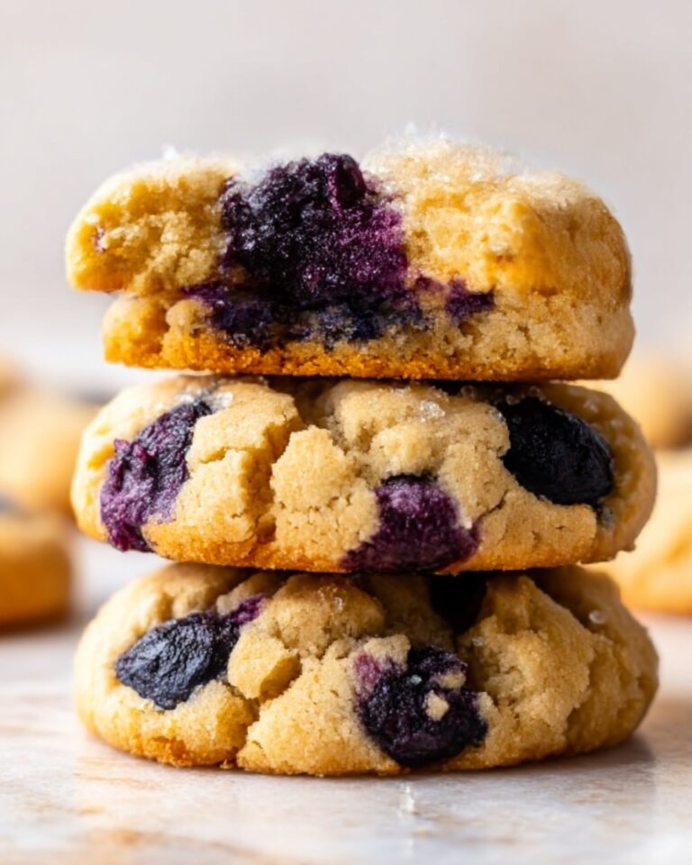 Lemon Blueberry Cookies Recipe