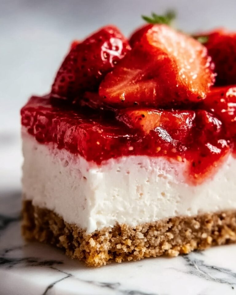 Gluten-Free Vegan Strawberry Cheesecake Recipe