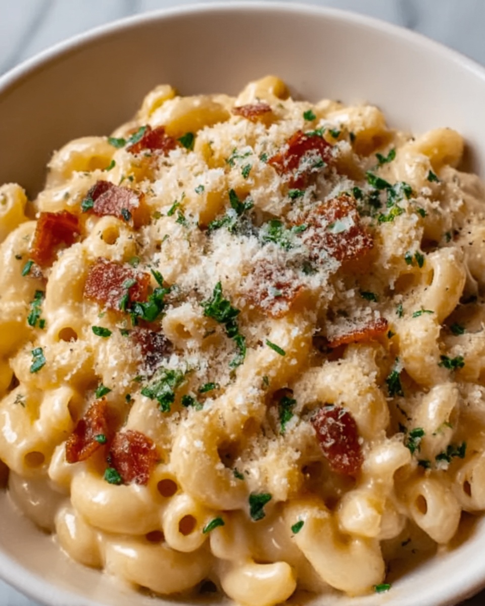 Creamy Ditalini Pasta Recipe - Recipe Image