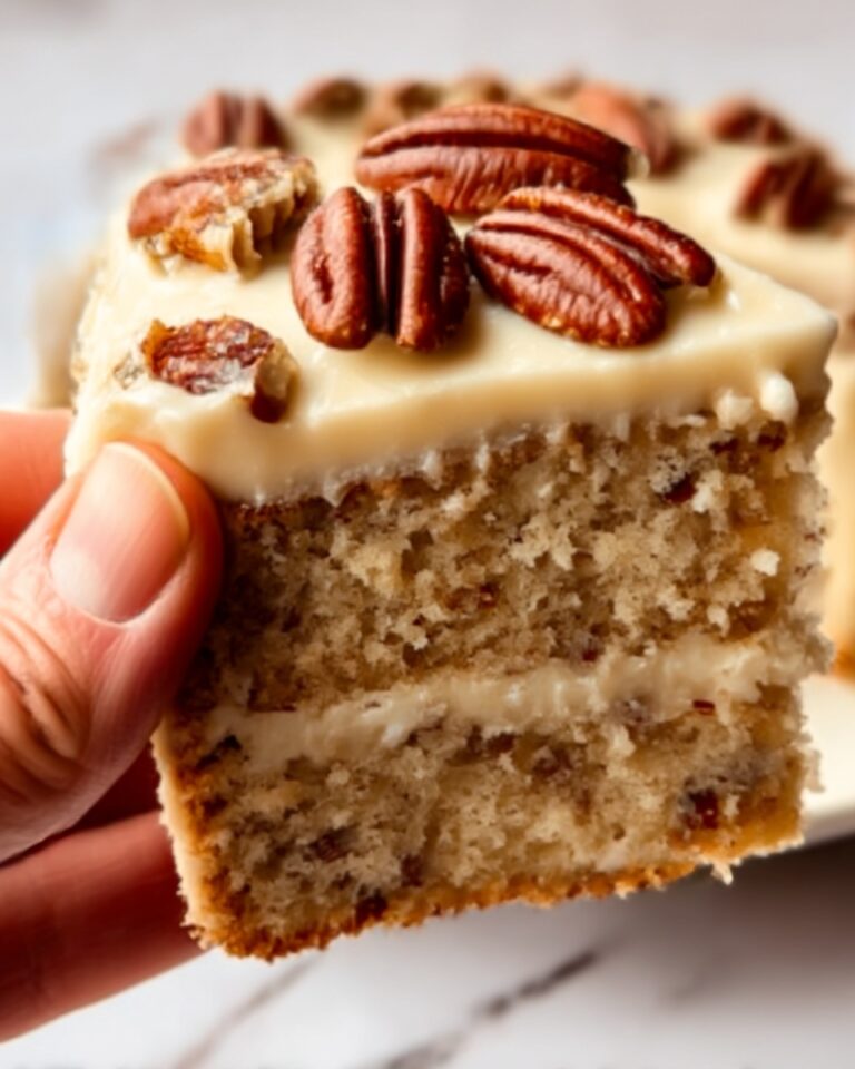 Butter Pecan Cake Recipe