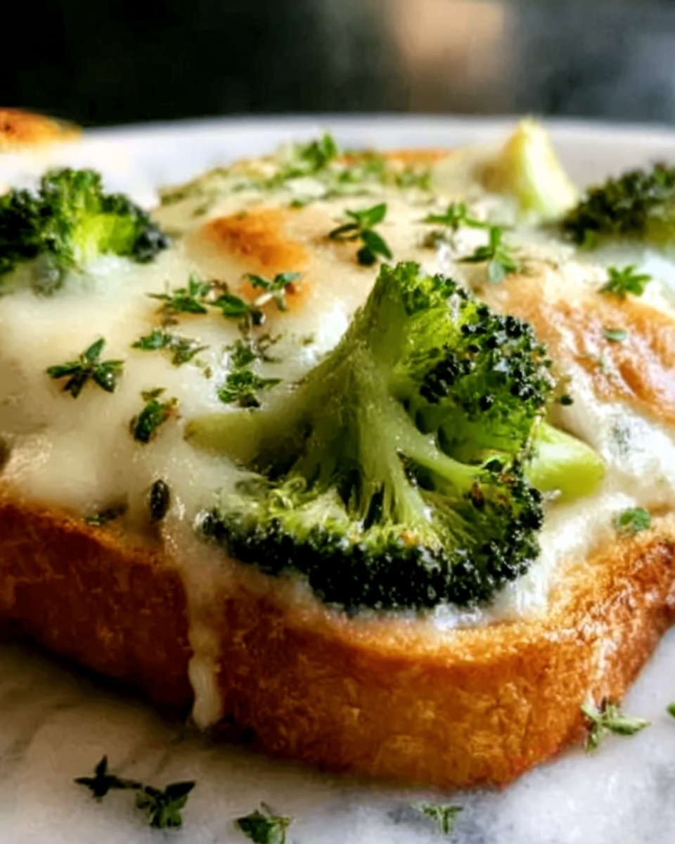 Broccoli Melt Recipe - Recipe Image