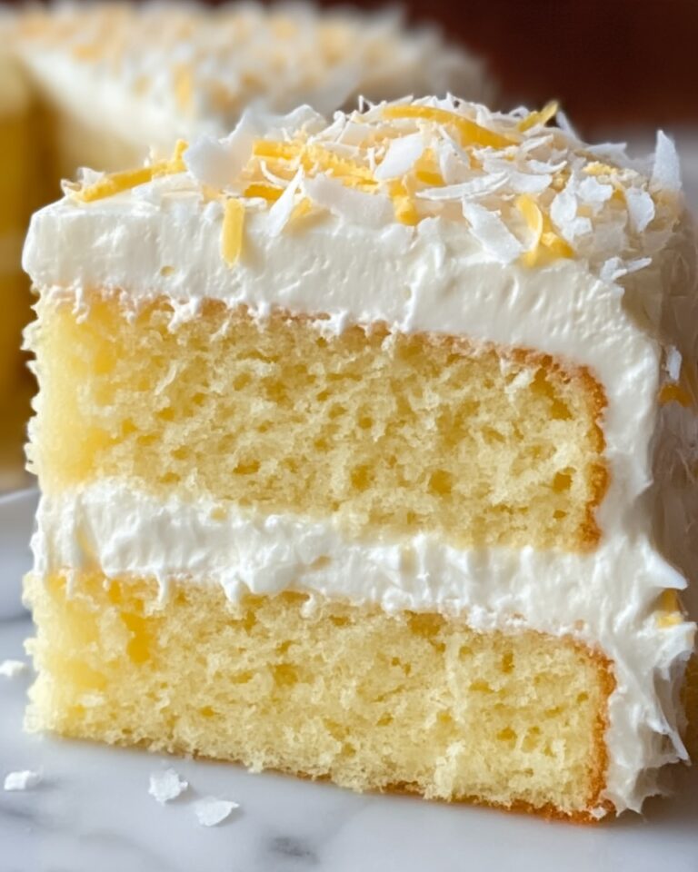 Coconut Cream Cake Recipe