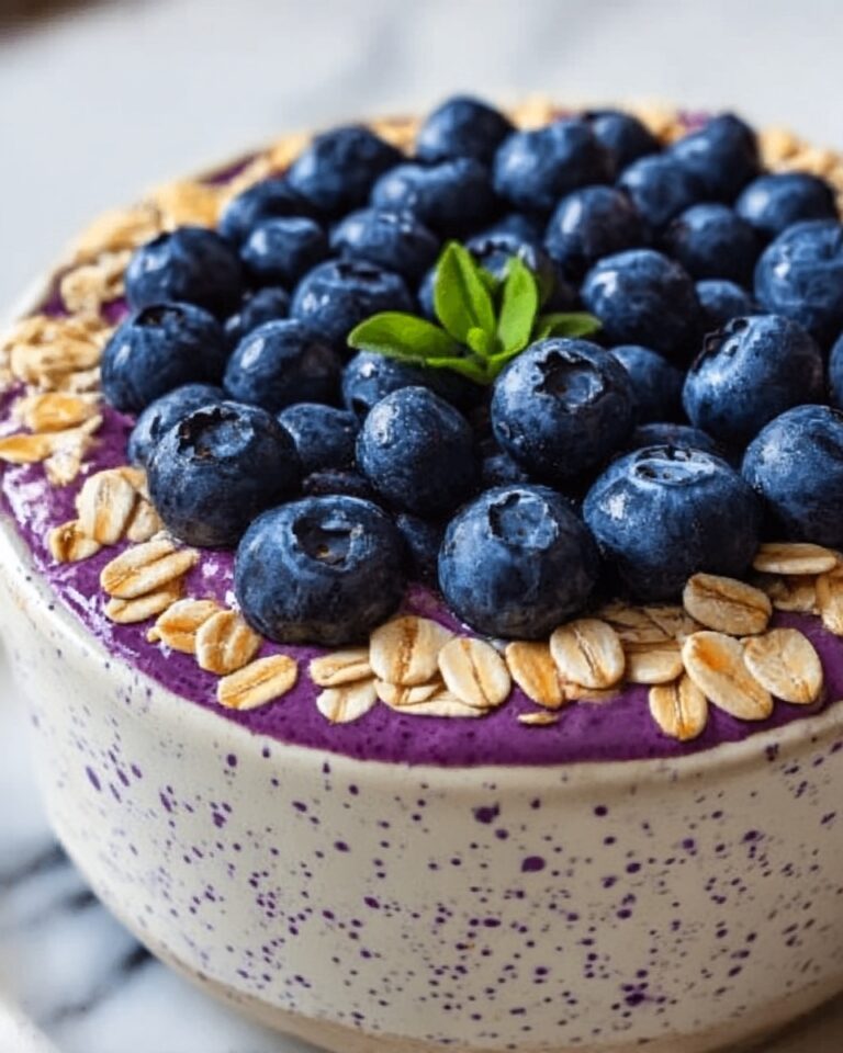Blueberry Pie Overnight Oats Recipe