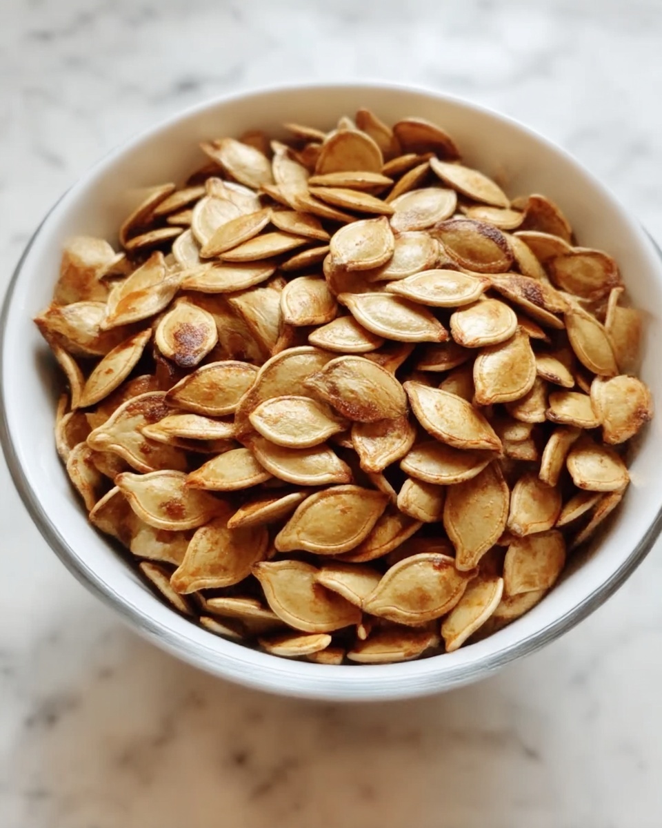 Roasted Pumpkin Seeds Recipe - Recipe Image