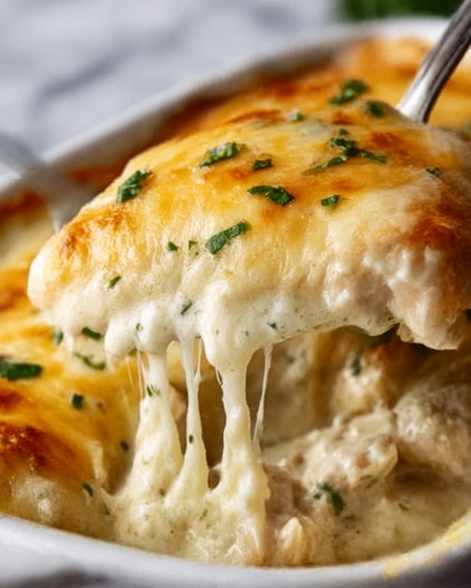 Chicken Enchiladas with Sour Cream White Sauce Recipe - Recipe Image