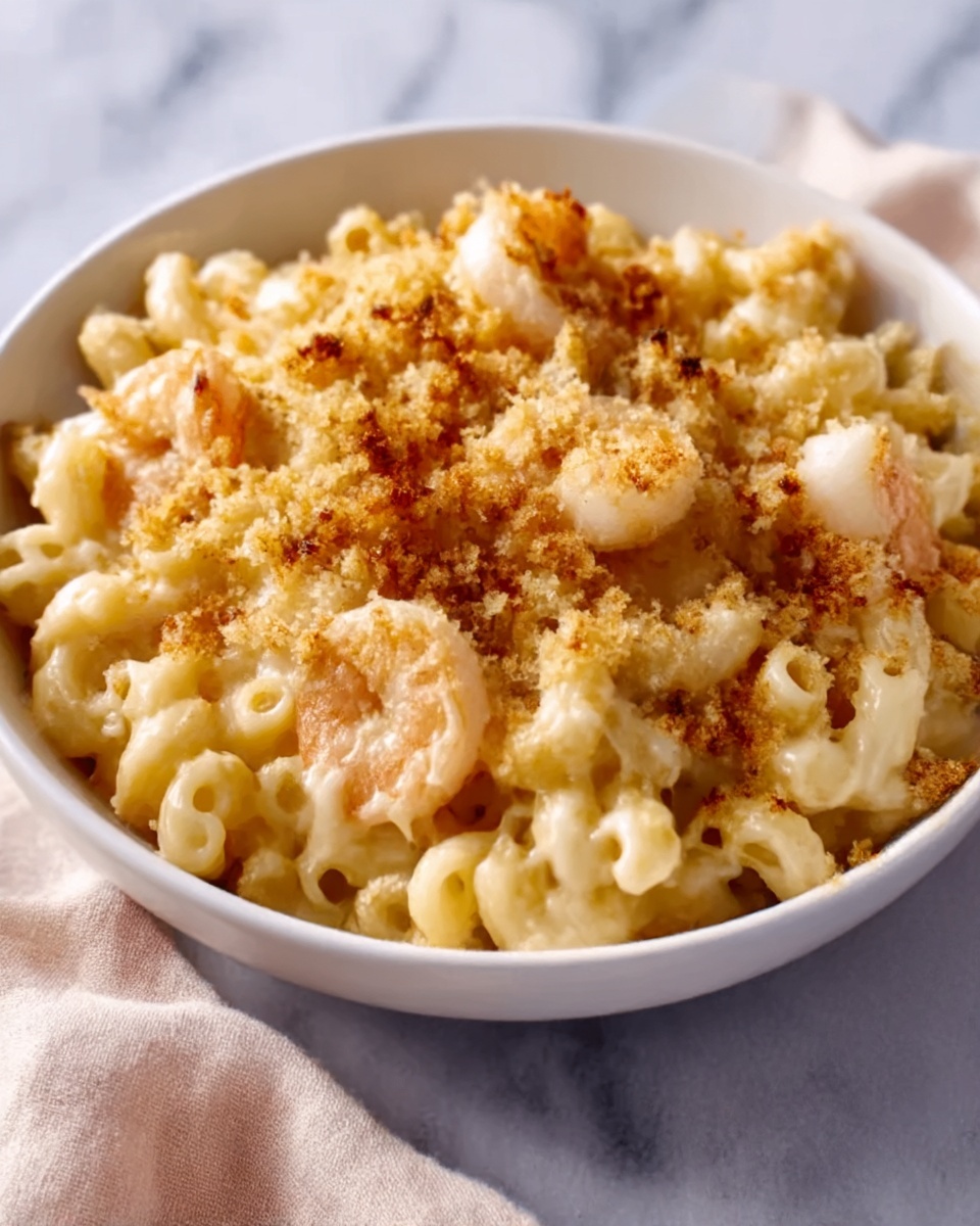Seafood Mac & Cheese: The Best Ever Creamy Recipe You’ll Love Recipe - Recipe Image