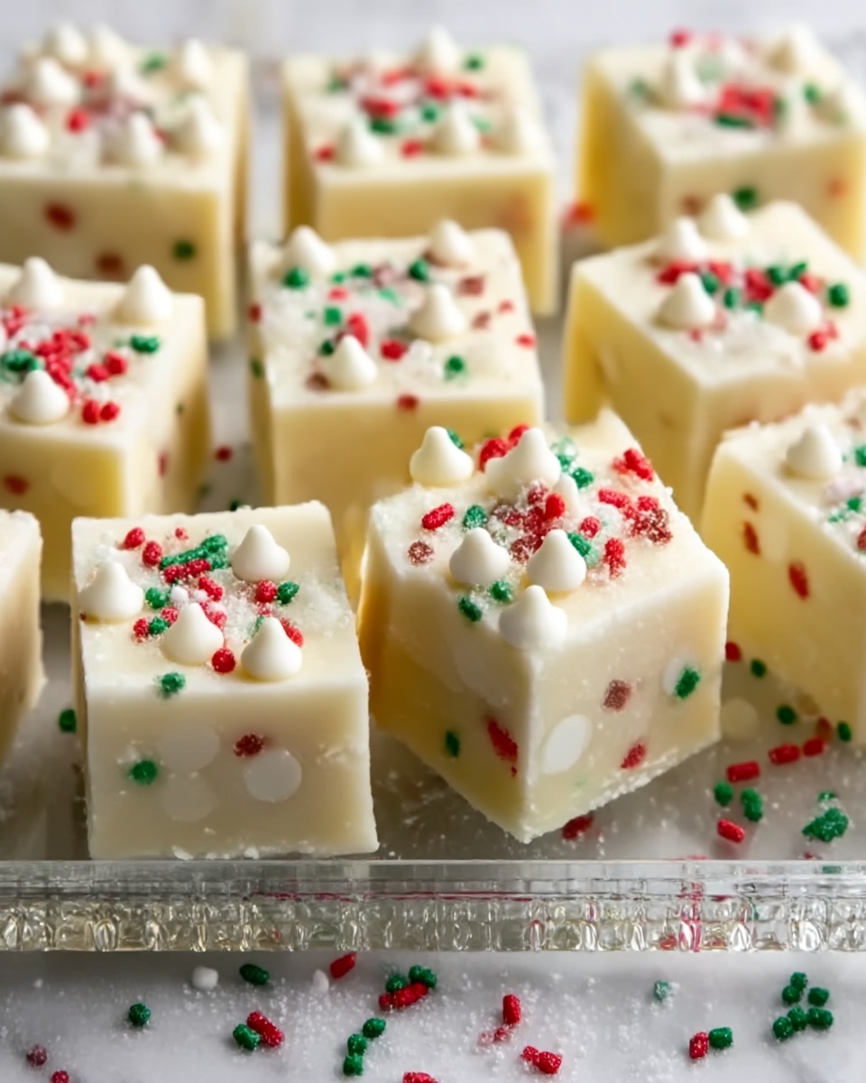 Easy Sugar Cookie Fudge Recipe - Recipe Image