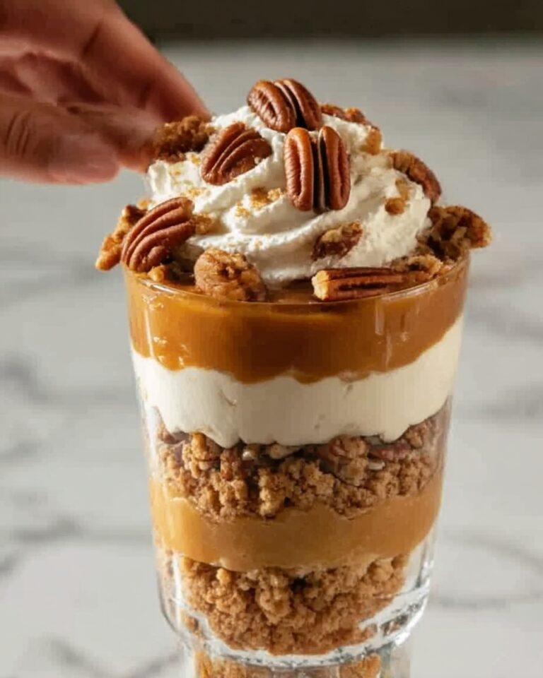 Maple Pecan & Pumpkin Cheesecake Trifle Recipe