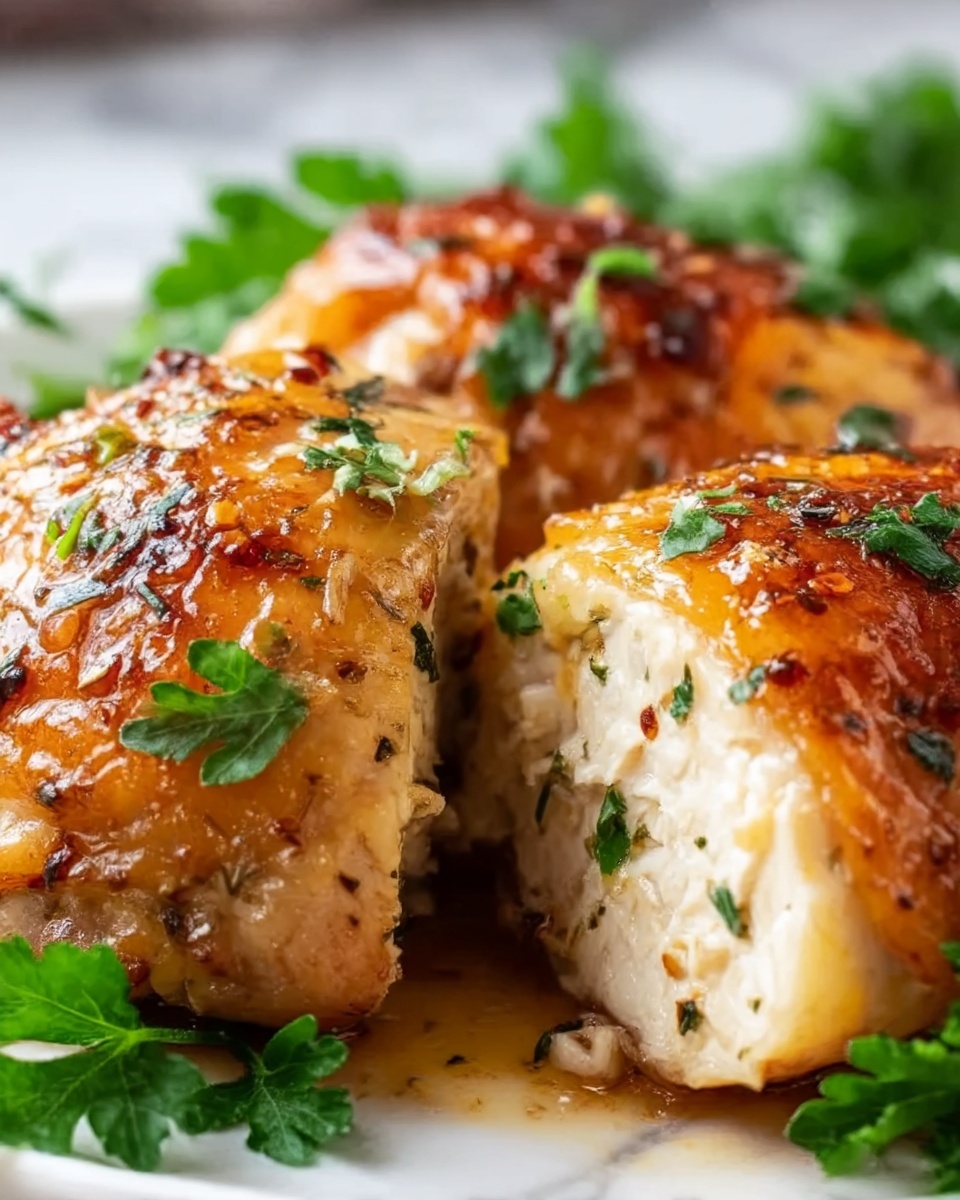 Cream Cheese and Chicken Crescent Roll Bundles Recipe - Recipe Image