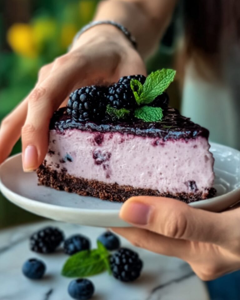 Blackberry Cheesecake Recipe
