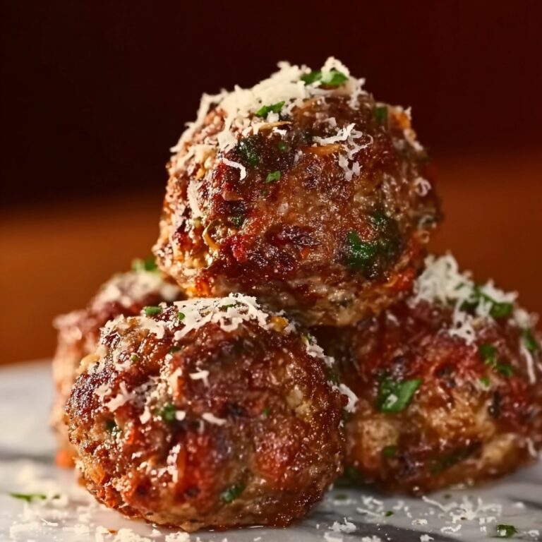 Easy Vegetarian Lentil Meatballs Recipe