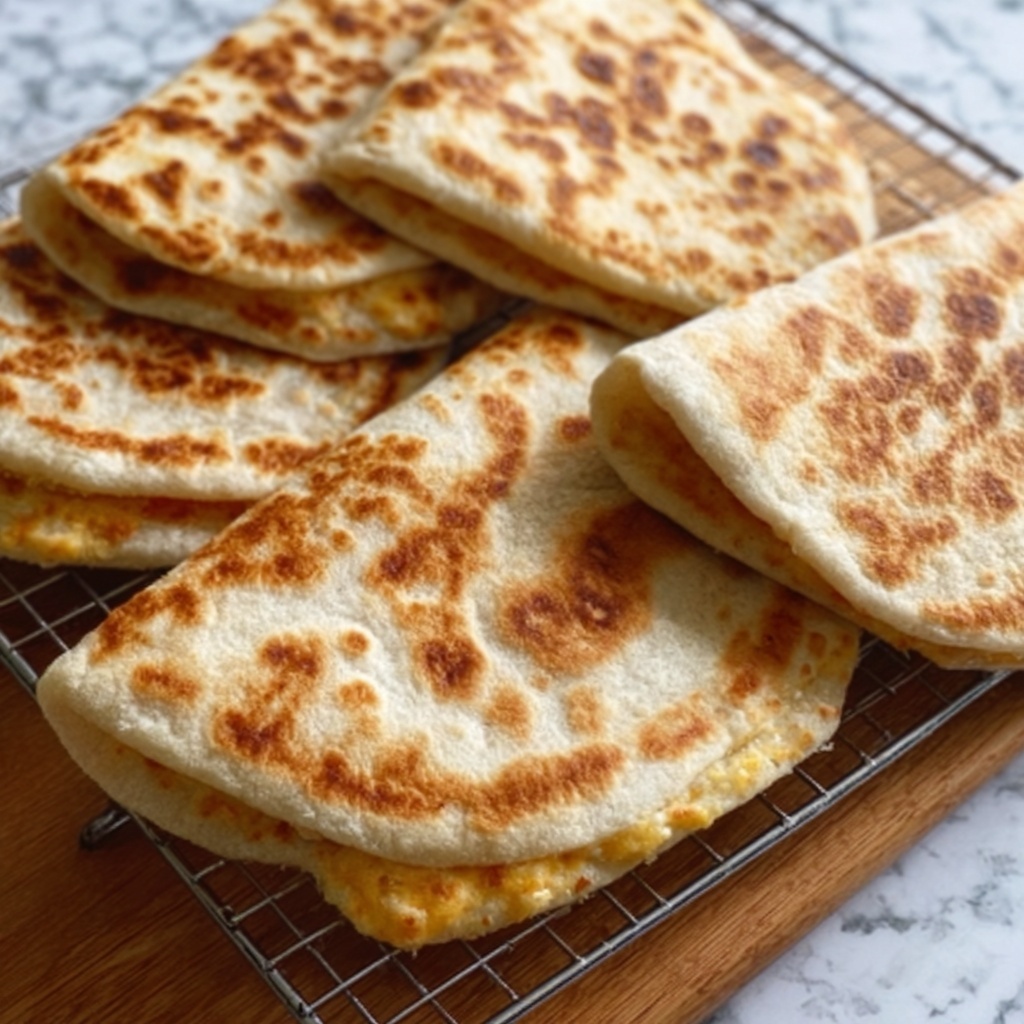 Bacon Ranch Chicken Quesadillas Recipe - Recipe Image