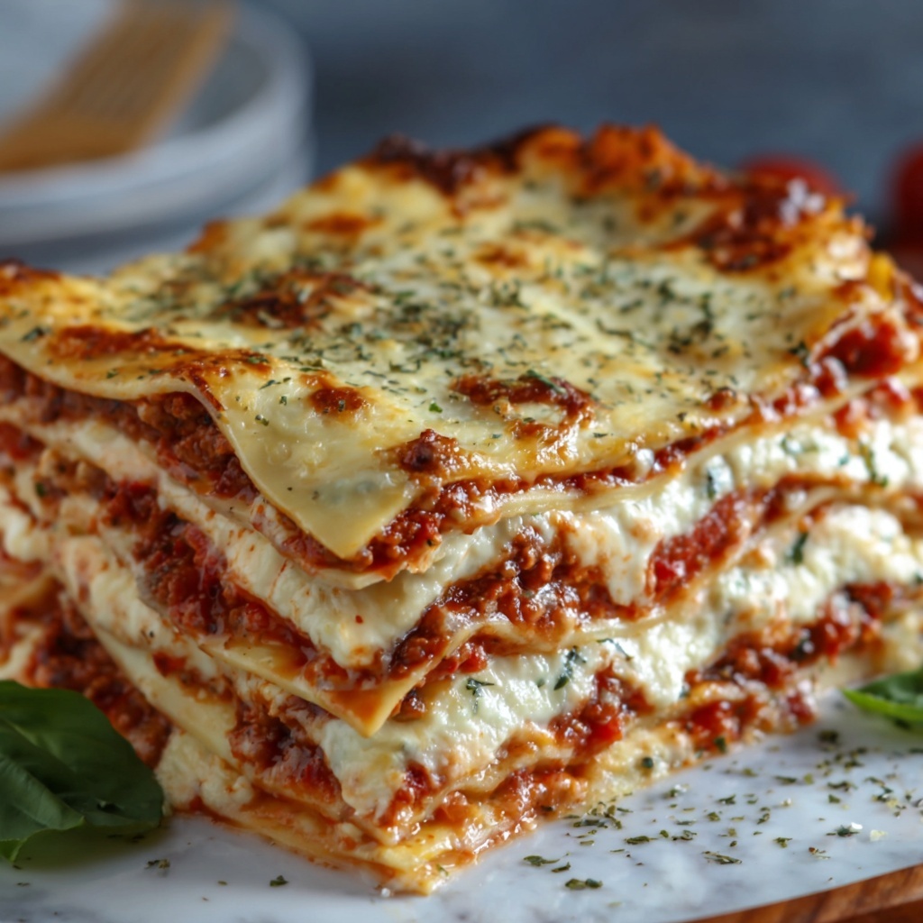 San Giorgio Lasagna Recipe - Recipe Image