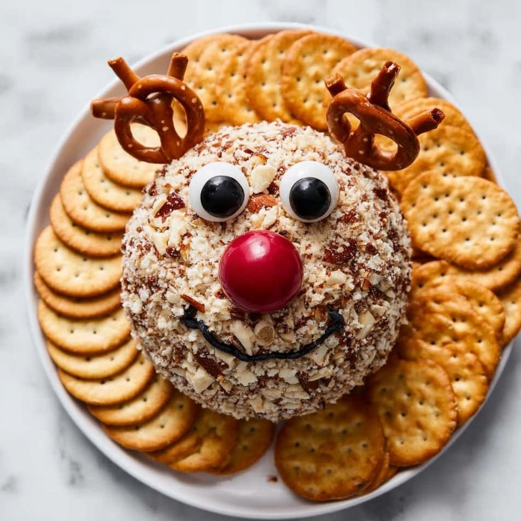 Reindeer Cheese Ball Recipe - Recipe Image